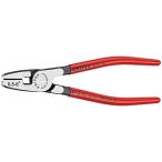 KNIPEX（クニペックス）9781-180 エンドスリーブ用圧着ペンチ 代引不可