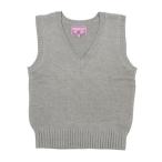 〔コスプレ〕 Teens Ever（ティーンズエバー） TE-16AW ベスト（杢グレー）L 代引不可