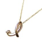 イニシャル ネックレス ダイヤモンド ネックレス 一粒 0.01ct K18 ゴールド 文字 I ダイヤネックレス ペンダント 代引不可