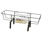 ハンギングバスケット スチールワイヤー製 日本製 『フラワーエンゼル TOP』 〔園芸 ガーデニング用品〕 代引不可