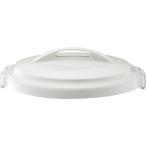 〔5セット〕 ダストボックス/ゴミ箱 〔フタのみ単品〕 70N・90N用蓋 ライトグレー 丸型 『ベルク』 〔家庭用品 掃除用品 業務用〕 代引不可