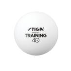STIGA（スティガ） 卓球ボール トレーニングボール 40+（100個入り） 代引不可