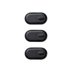 （まとめ） サンワサプライ WEBカメラ／インカメラ用セキュリティシール（3個入り） SL-6H-3 〔×5セット〕 代引不可