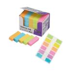 （まとめ） 3M ポスト・イット スペシャルパック強粘着見出し 50×15mm ネオンカラー5色 7001SS-NE-OSP 1パック 〔×5セット〕 代引不可