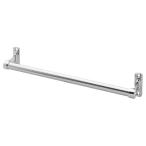 タオル掛け 〔SK-T600 1本〕 タオル有効掛幅600mm ステンレス 〔キッチン トイレ バスルーム〕 代引不可