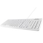 バッファロー（サプライ） USB接続 有線スタンダードキーボード ホワイト 代引不可