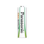 （まとめ）Panasonic エボルタ充電式電池 単3 4本 BK-3MLE／4BC〔×10セット〕 代引不可