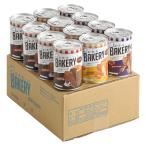 〔5年保存〕 新食感ベーカリー/非常食 12缶入(コーヒー・黒糖・オレンジ各4缶)×4個セット 日本製 保存パン 〔保存食 アウトドア 備蓄〕