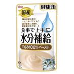 （まとめ）国産健康缶パウチ 水分補給ささみペースト 40g 〔×48セット〕〔ペット用品〕 代引不可