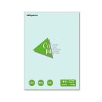 (まとめ) 長門屋商店 Color Paper B4 厚口 水 ナ-2310 1冊（100枚） 〔×10セット〕 代引不可