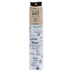 (まとめ) ズレにくい防虫 棚敷きシート/食器棚シート 〔ブルー 45cm幅〕 キッチン収納 『vint.』 〔×50個セット〕 代引不可