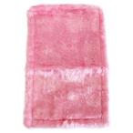 (まとめ) ふしぎクロス/雑巾 〔ピンク〕 25×15cm 〔布巾 台拭き 掃除用品〕 〔×120個セット〕 代引不可