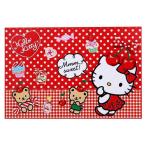 (まとめ) レジャーシート/レジャーマット S 〔1人用〕 60×90cm 子供用 『ハローキティ』 〔100個セット〕 代引不可