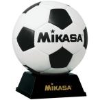 MIKASA（ミカサ）記念品用マスコット サッカーボール ホワイト×ブラック 〔PKC2〕 代引不可