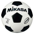 MIKASA（ミカサ）サッカーボール 軽量球3号 ホワイト×ブラック 〔SVC303WBK〕 代引不可