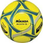 MIKASA（ミカサ）サッカートレーニングボール 3号球 イエロー×ブルー 〔MC35TRYB〕 代引不可