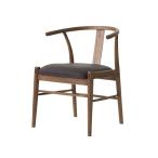 ダイニングチェア/食卓椅子 〔幅55×奥行52.5×高さ71cm〕 アッシュ 合皮/合成皮革 『レントチェア』 〔リビング 店舗〕 代引不可