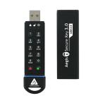 Apricorn AegisSecure Key 暗証番号対応USBメモリー 30GB ASK3-30GB 1個 代引不可