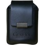 GEAR TOP(ギア トップ) 日本製 レザーライターケース ベルトループタイプ〔ブラック〕 代引不可
