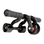 エクササイズウィル 3ウィール 腹筋ローラー 筋トレ トレーニング用品 代引不可