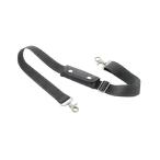 （まとめ）キャリー用ショルダーベルト グレー〔×10セット〕 代引不可