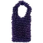 HAM-32絞りバッグ Purple 代引不可