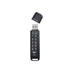 アイ・オー・データ機器 パスワードボタン付き セキュリティUSBメモリー 32GB ED-HB3/32G 代引不可
