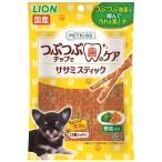 （まとめ） PETKISS つぶつぶチップで歯のケア ササミスティック 野菜入 60g 〔×12セット〕 （ペット用品・犬用フード） 代引不可