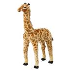 キリン ぬいぐるみ 幅24×奥行55×高さ90cm インテリア 代引不可