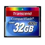 トランセンドジャパン コンパクトフラッシュカード (400倍速) 32GB TS32GCF400