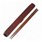 HAKOYA 箸＆箸箱セット 22.5cm あじろ（yahoo）