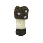 椅子の脚カバー チェアソックス chair socks Kinoko 二重構造 4個入 一脚分 クリイロタケ 東洋ケース 代引不可
