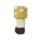 椅子の脚カバー チェアソックス chair socks Kinoko 二重構造 4個入 一脚分 カラシタケ 東洋ケース 代引不可