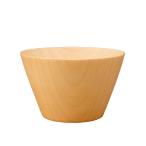 若兆 ウッドボウル 木製 250ml S ナチ�