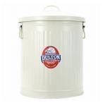 DULTON ゴミ箱 ガベージカン ダストボックス 24L ふた付き アイボリー おしゃれ かわいい アンティーク 北欧 海外風 代引不可