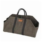 WAX CANVAS LOG BAG OLIVE ワックス キャンバス ログ バッグ