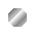 ミラー Coconimo Mirror 08八角形 東洋ケース 代引不可