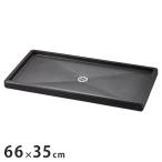 ショッピングガーデン ガーデンパン ユニソン コルトパン レクタ ブラック 立水栓 水受け ガーデニング 庭まわり 屋外 蛇口 水回り 設備 庭 ガーデンファニチャー 代引不可