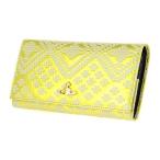vivienne westwood ヴィヴィアン・ウエストウッド 1032v-pixel orb/oro 長財布