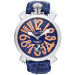GAGA MILANO ガガ ミラノ MANUALE 48MM 5010.08S-BLU 腕時計 メンズ 送料無料