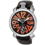 GAGA MILANO ガガ ミラノ MANUALE 48MM 5010.11S-BLK 腕時計 メンズ 送料無料