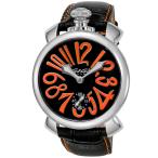 GAGA MILANO ガガ ミラノ MANUALE 48MM 5010.11S-BLK-NEW 腕時計 メンズ 送料無料
