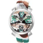 GAGA MILANO ガガ ミラノ MANUALE 48MM 5010.18S 腕時計 メンズ 送料無料