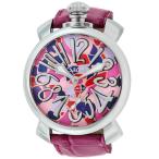 GAGA MILANO ガガ ミラノ MANUALE 48MM 5010MOSAICO2S 腕時計 メンズ 送料無料