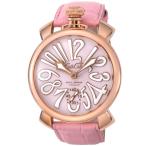 GAGA MILANO ガガ ミラノ MANUALE 48MM 5011.02S-PNK 腕時計 メンズ 送料無料