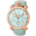 GAGA MILANO ガガ ミラノ MANUALE 48MM 5011.03S-LBU 腕時計 メンズ 送料無料