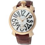 GAGA MILANO ガガ ミラノ MANUALE 48MM 5011.06S-BRW 腕時計 メンズ 送料無料