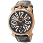 GAGA MILANO ガガ ミラノ MANUALE 48MM 5011.07S-GRY 腕時計 メンズ 送料無料
