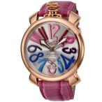 GAGA MILANO ガガ ミラノ MANUALE 48MM 5011.09S-PUR 腕時計 メンズ 送料無料