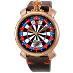 GAGA MILANO ガガ ミラノ MANUALE 48MM 5011LV03 腕時計 メンズ 送料無料